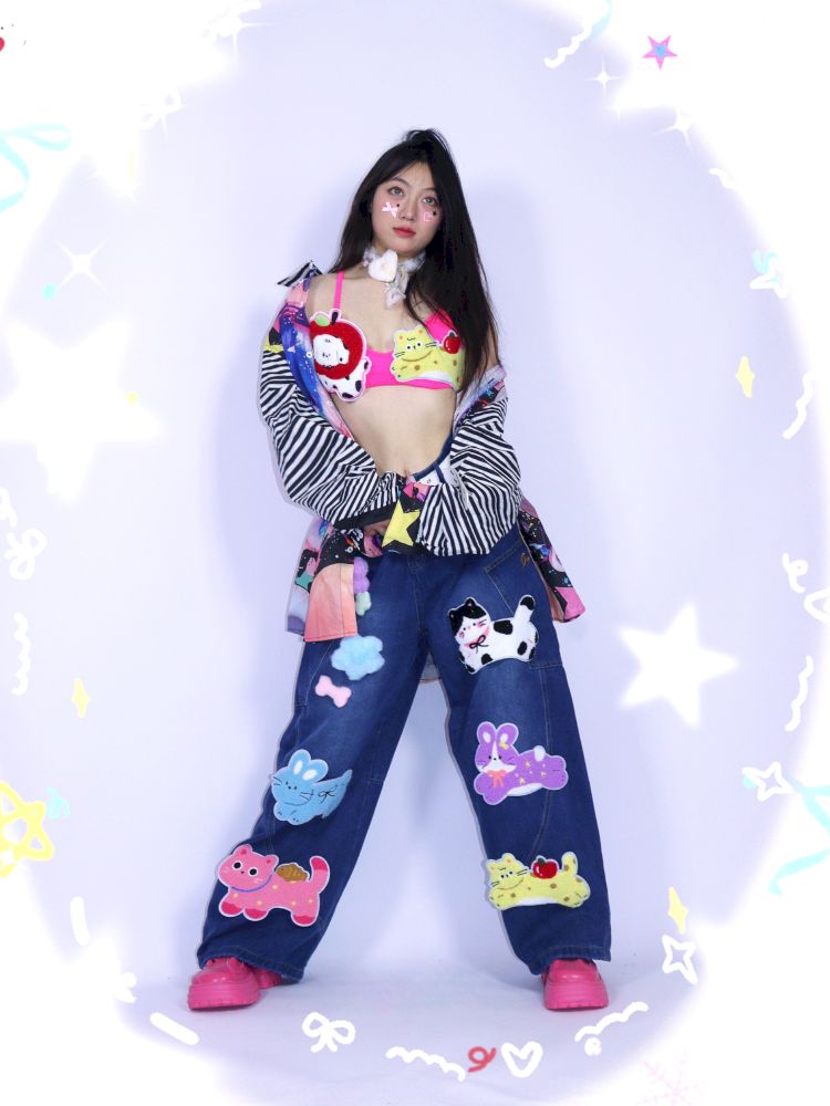 Original dopamine fun straps hanging neck camisole【s0000013277】
