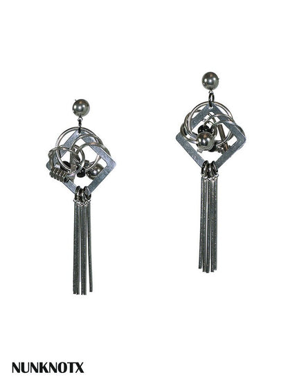 Hardcore Mechanical Punk Stud Earrings【s0000018874】