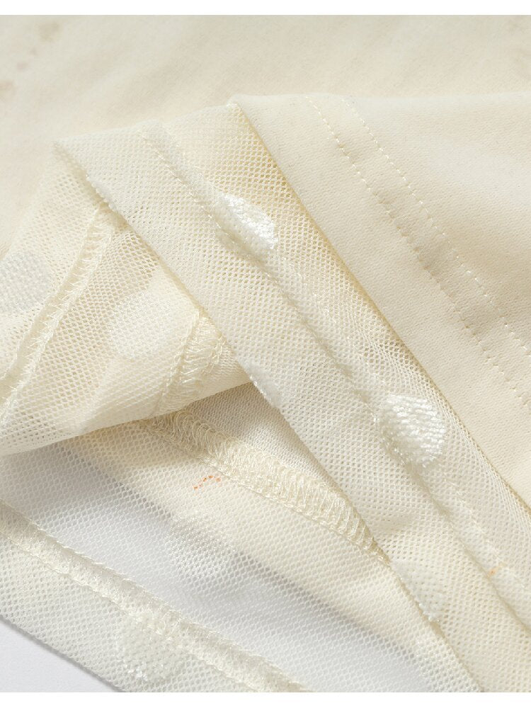 Baroque Wings Embroidered Slim Shirt【s0000015939】