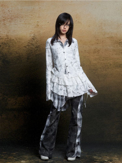 Colorblocking Plaid Splicing Micro Pants【s0000011813】