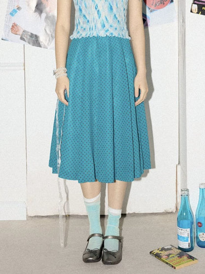 High waist loose umbrella skirt【s0000012280】