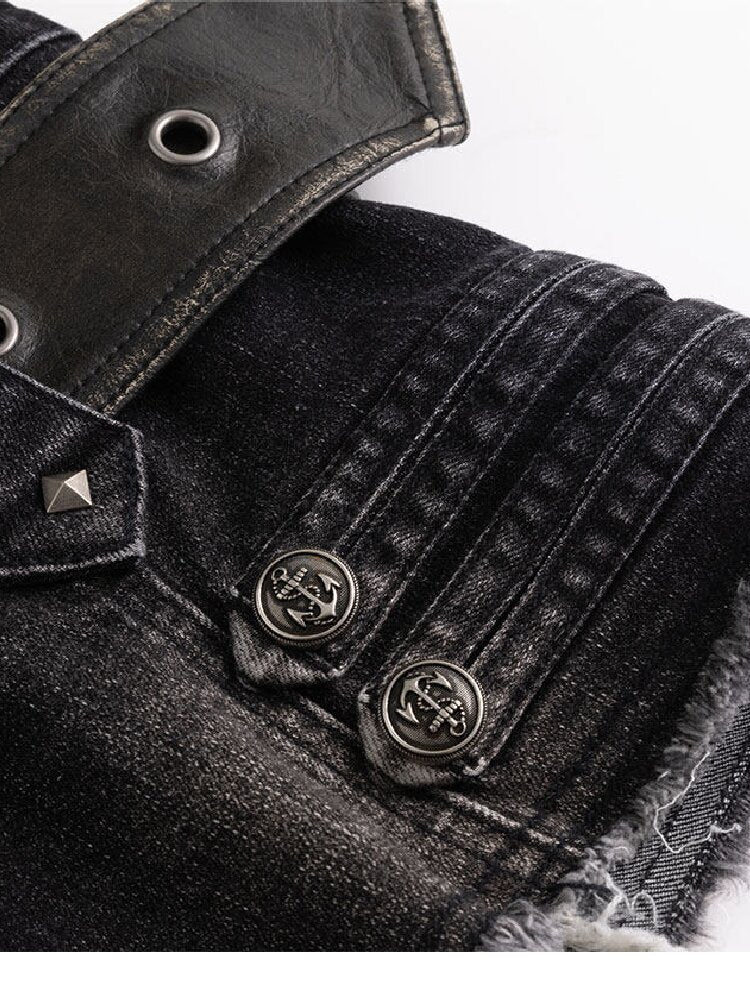 Detachable Pockets Denim Shorts【s0000017498】