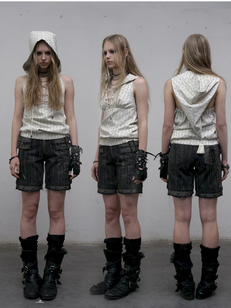 Low Rise Straight Leg Mid Pants【s0000012318】