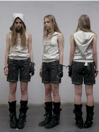 Low Rise Straight Leg Mid Pants【s0000012318】