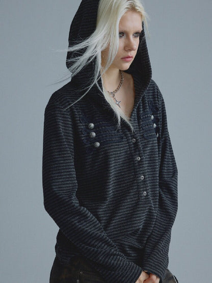 Napoleon Light Asian Street Hoodie【s0000018548】