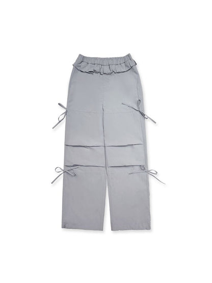 Workwear-inspired casual long pants【s0000012546】