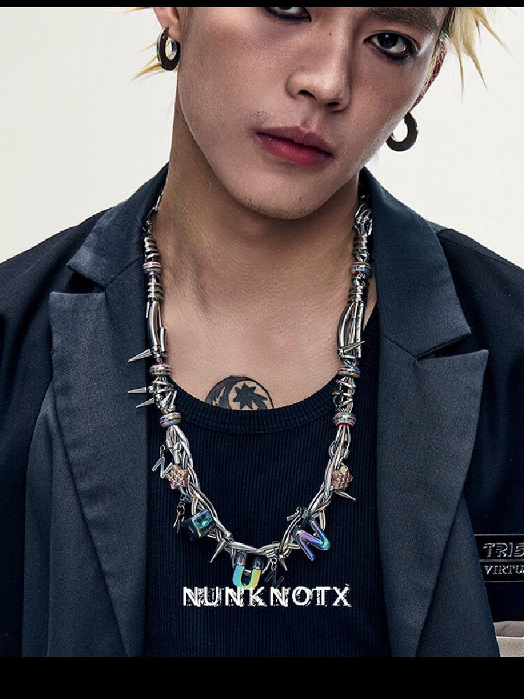 Run Multi Wear Necklace Pants Chain【s0000018904】