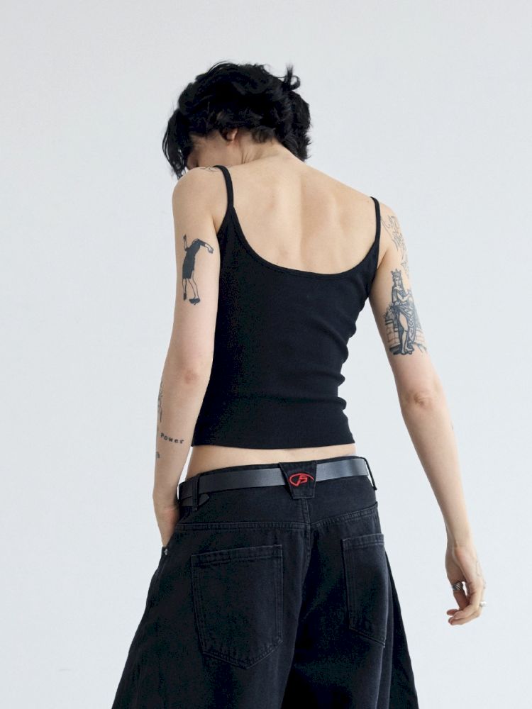 Slim camisole top【s0000012473】