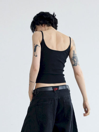 Slim camisole top【s0000012473】