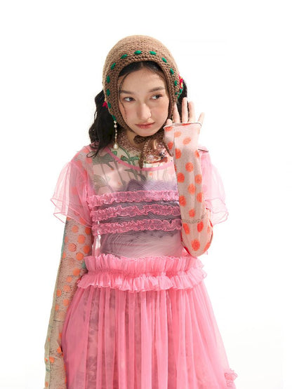 Ruffle Fairy Dress【s0000011317】