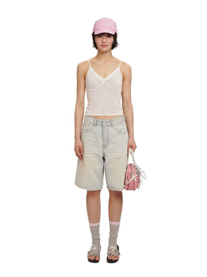 Shoulder straps adjustable camisole【s0000012523】