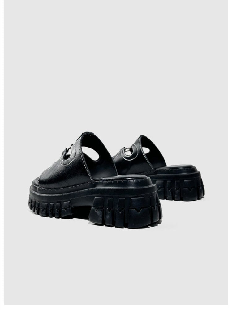 Niche Design Y2K Muffin Slippers【s0000015704】