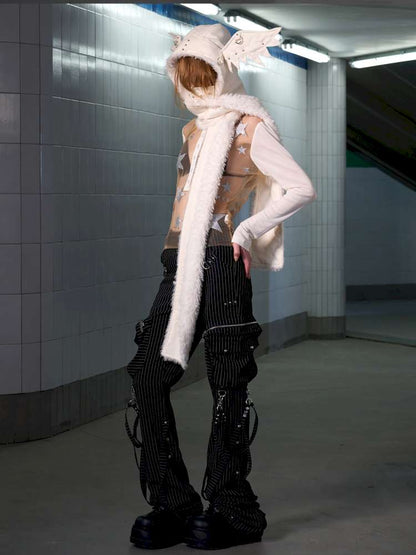 Stacked Striped Pants【s0000014643】