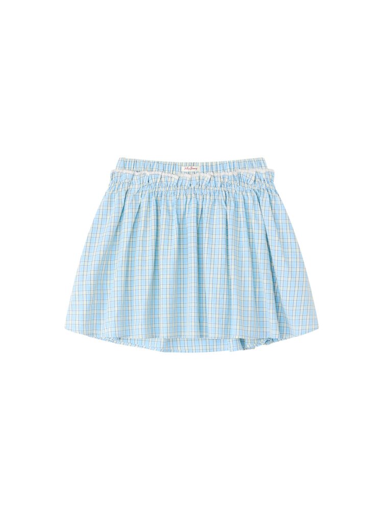 Weaving Track Lace Layered Skirt【s0000015666】