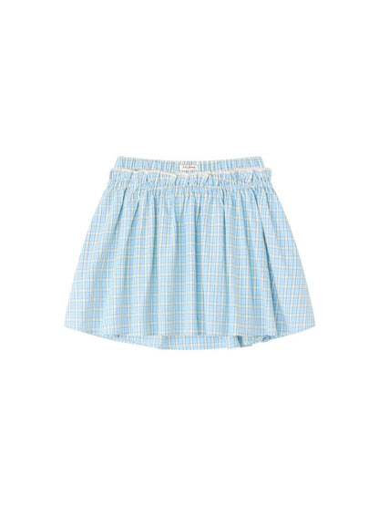 Weaving Track Lace Layered Skirt【s0000015666】