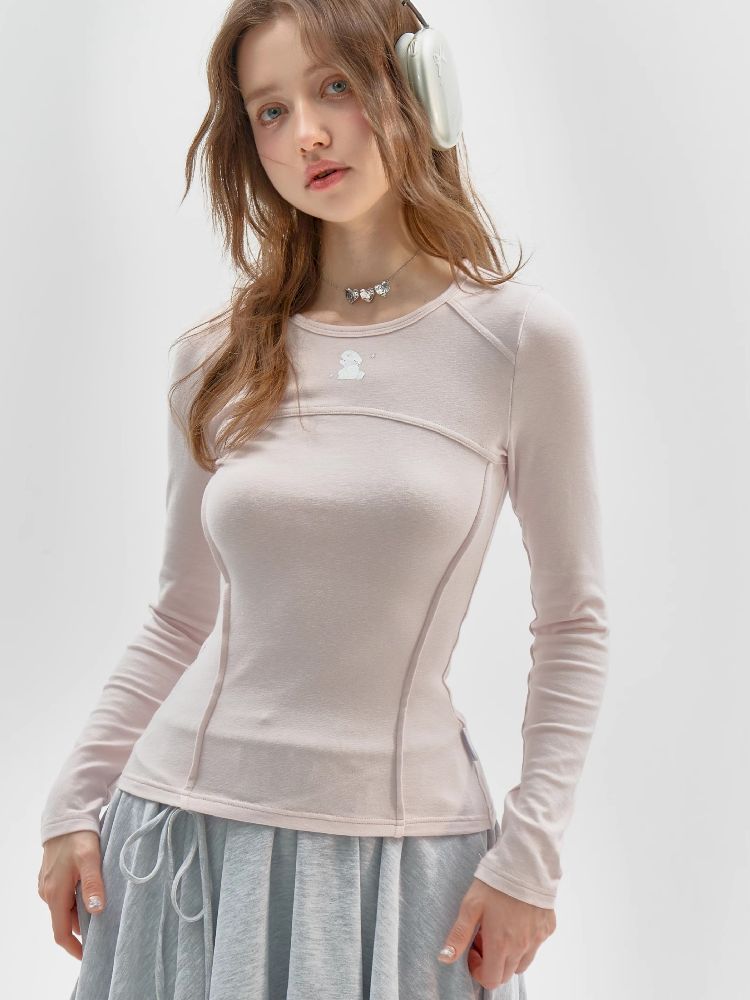 Slim Knit Bottom Shirt【s0000011527】