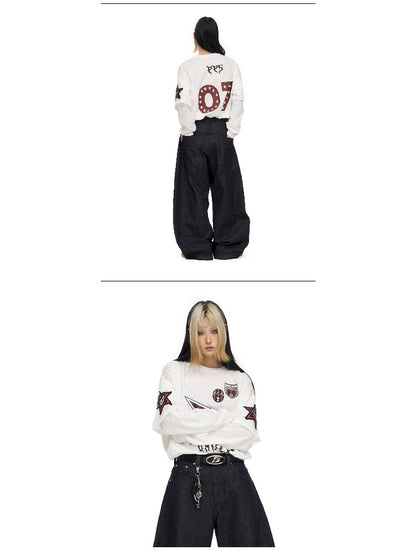 Embroidery Quick Dry Long Sleeve T-Shirt【s0000011695】