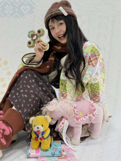 Cartoon Print Gel Hairpin Set【s0000015036】