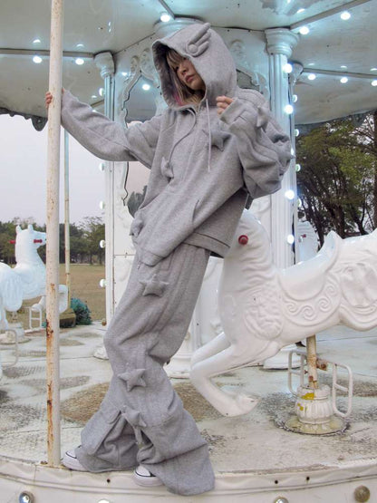 Horse Pentagram Angel Sweatshirt【s0000015382】