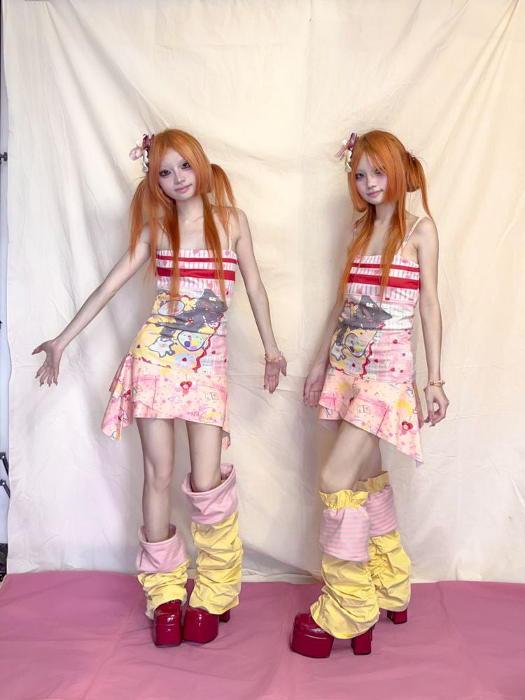 Irregular Halter Dress【s0000012482】