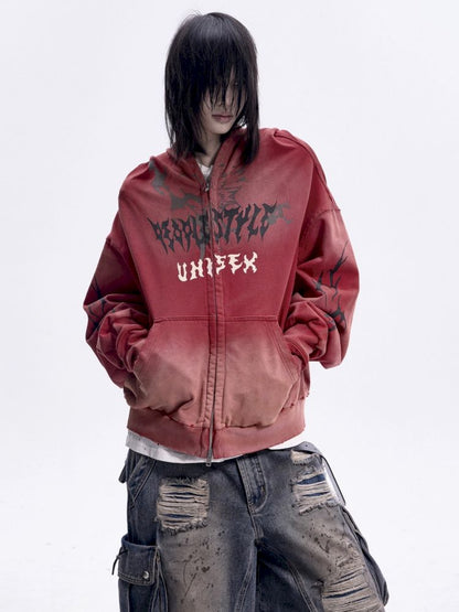 Glove Mask Hooded Sweatshirt【s0000013203】
