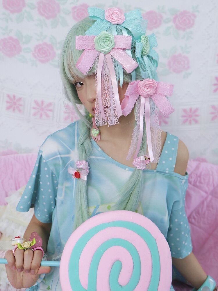Old Fashioned Bow Hair Clip Brooch【s0000017463】