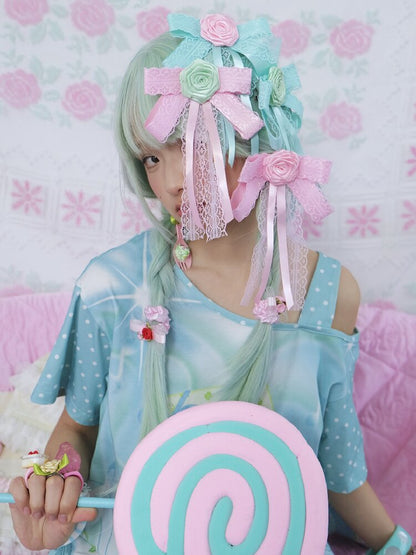 Old Fashioned Bow Hair Clip Brooch【s0000017463】