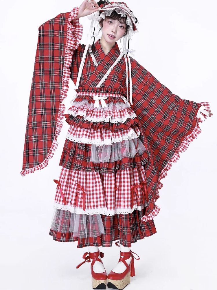 Wabi-sabi Girl's Blouse【s0000012191】