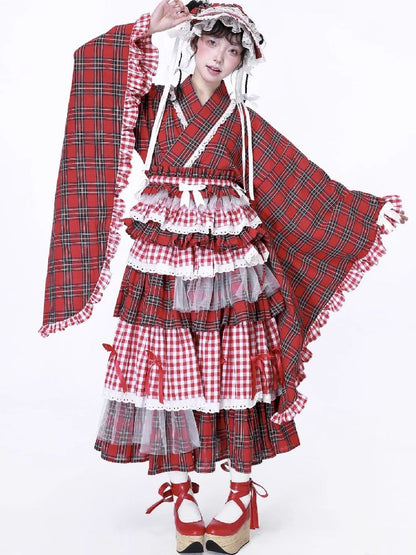 Wabi-sabi Girl's Blouse【s0000012191】