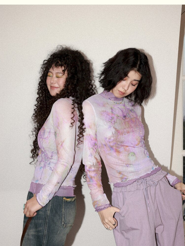 Before Dawn Mesh Skin Suit【s0000015453】
