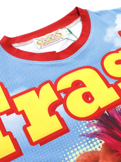 American Card Bear Print T-shirt【s0000015886】