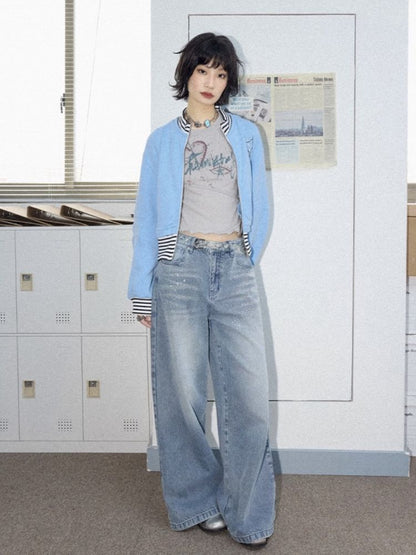 Starfish Hot Rhinestone Sweatshirt Jacket【s0000012278】