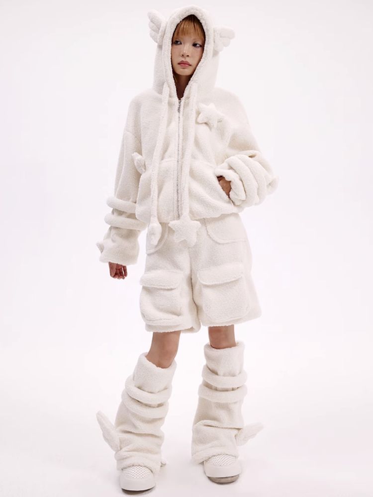 Angel Lamb Coat [S0000010620]