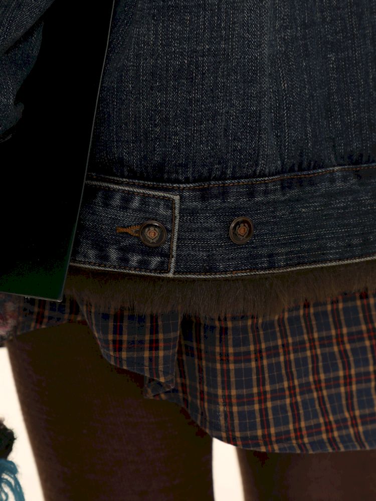 Fluffy loose warm cotton jacket 【s0000006005】