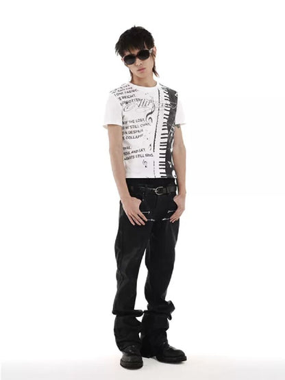 Diamond Full Note Short Sleeve【s0000018235】