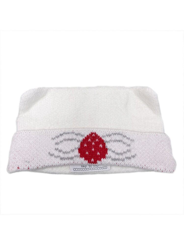 Strawberry Cake Folded Cold Hat【s0000015554】