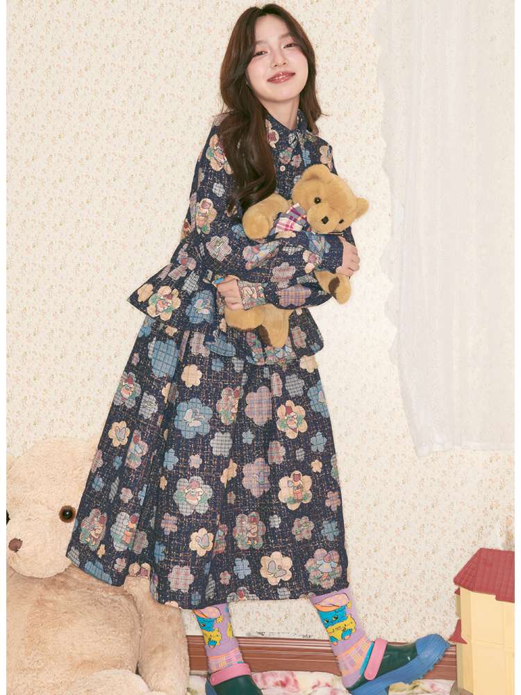 Small Scented Shirt Jacket Pants Skirt【s0000014500】