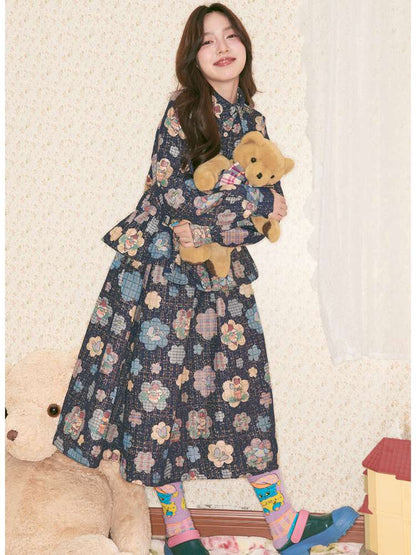 Small Scented Shirt Jacket Pants Skirt【s0000014500】