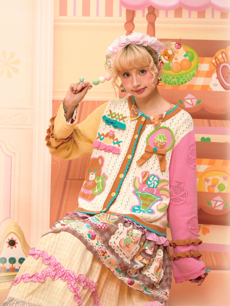 Honeydew Sweater Knit Cardigan【s0000013702】