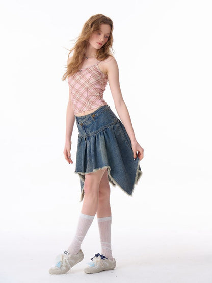 Retro Plaid Short Inner【s0000012262】