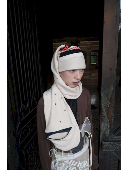 Never Say Die Scarf Socks Hat【s0000015146】