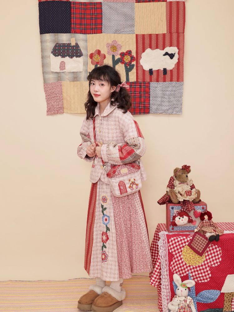 DOLL COLLAR COTTON JACKET [S0000010897]