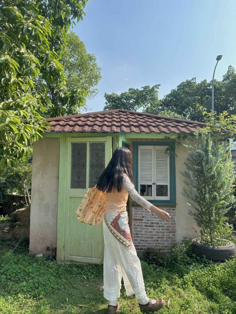 Printed Long-Sleeved Mesh T-Shirt【s0000012776】