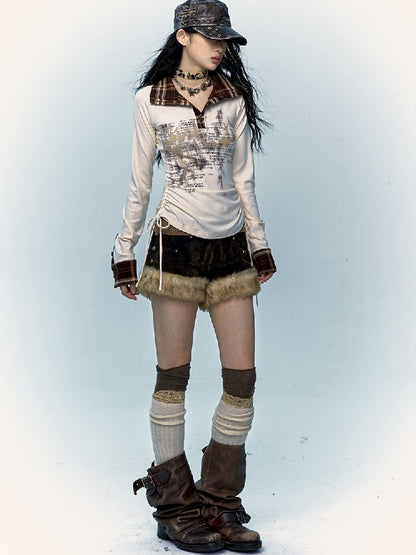 폴로 롱 슬리브 티셔츠 [S0000011432]