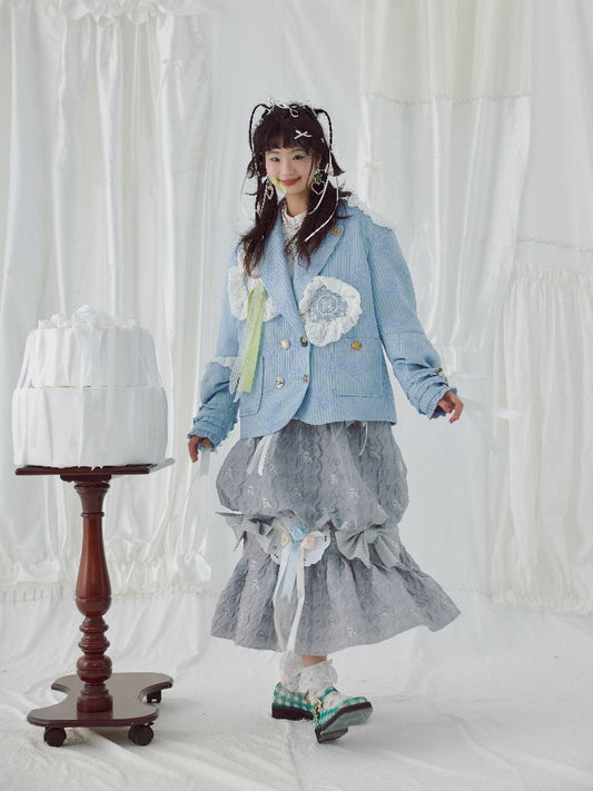 Double Cake Skirt【s0000004648】