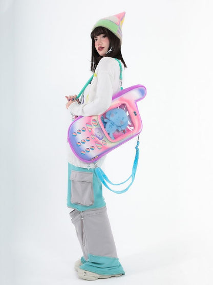 Cell Phone Shape Shoulder Pain Bag【s0000005714】