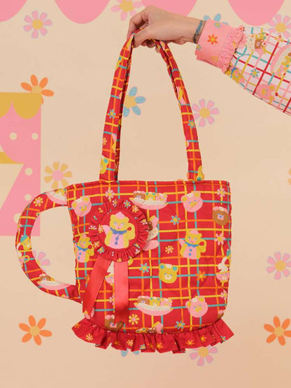 Showa Sweets House Embroidery Hairpin【s0000015169】