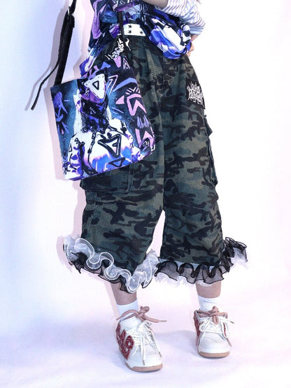 Exotic Demon Subculture Shoulder Bag【s0000017705】