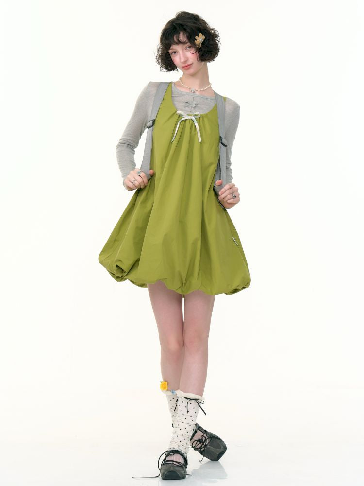 Pod Sleeveless Pocket Dress【s0000013372】