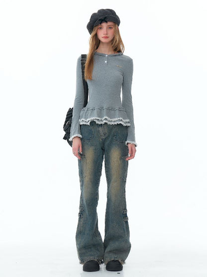 Slim Thin Knitted Bottom Shirt【s0000011490】